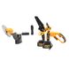 Аккумуляторный набор 3в1 DeWalt 48V (триммер DCMST156N + мини пила DCM160N + секатор DCMPP540P1)