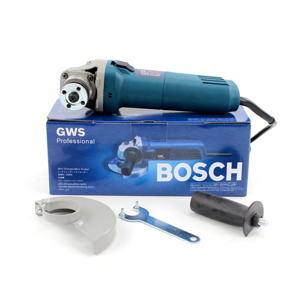 Болгарка BOSCH GWS-11-125 (1000 Вт, 125 коло) Кутова шліфувальна машина Бош GWS-11-125