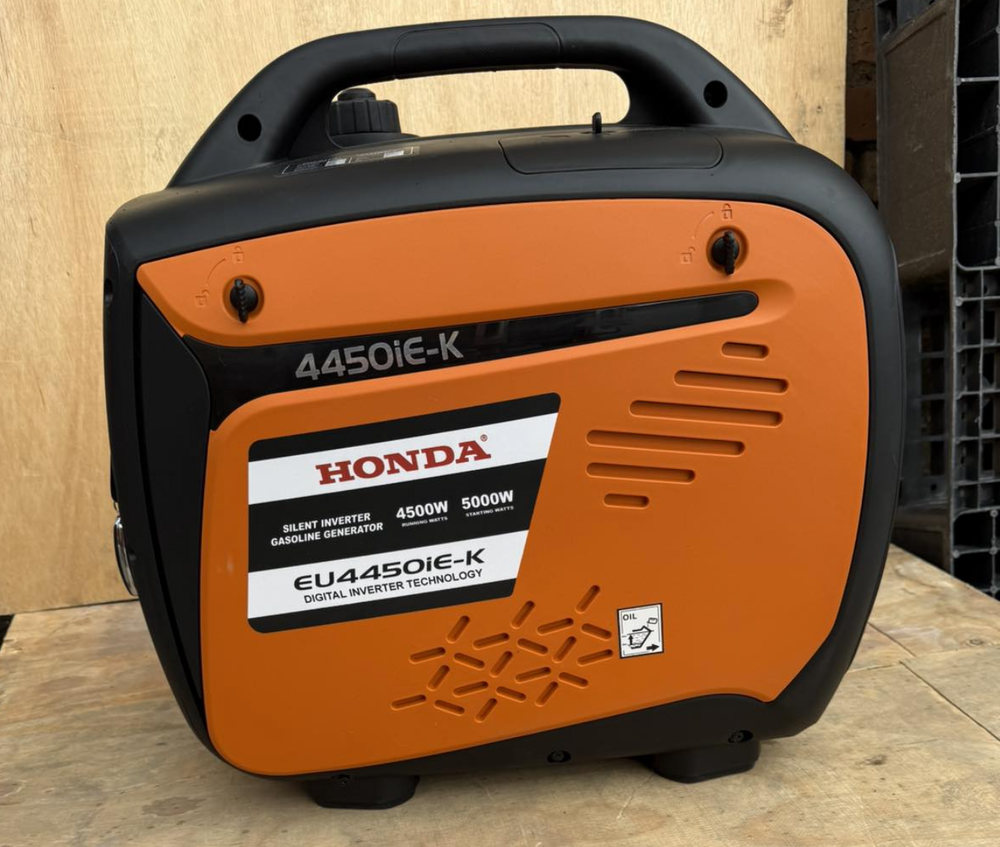 Инверторный генератор Honda EU4450iE-К 5.0 кВт с электростартером и Пультом ДУ, тихий бензиновый генератор Хонда