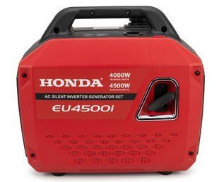 Інверторний бензиновий генератор Honda EU4500i (4.0/4.5 кВт), генератор Хонду з мідною обмоткою