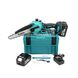 Аккумуляторная мини-пила Makita DUC155HN-8 (36V, 5AH, шина 20 см) с полуавтоматической смазкой цепи