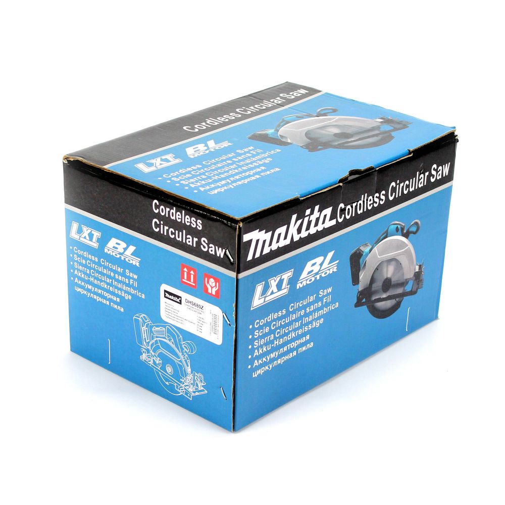 Аккумуляторная циркулярная пила Makita DHS680Z (36V, 6Ah). Циркулярка .