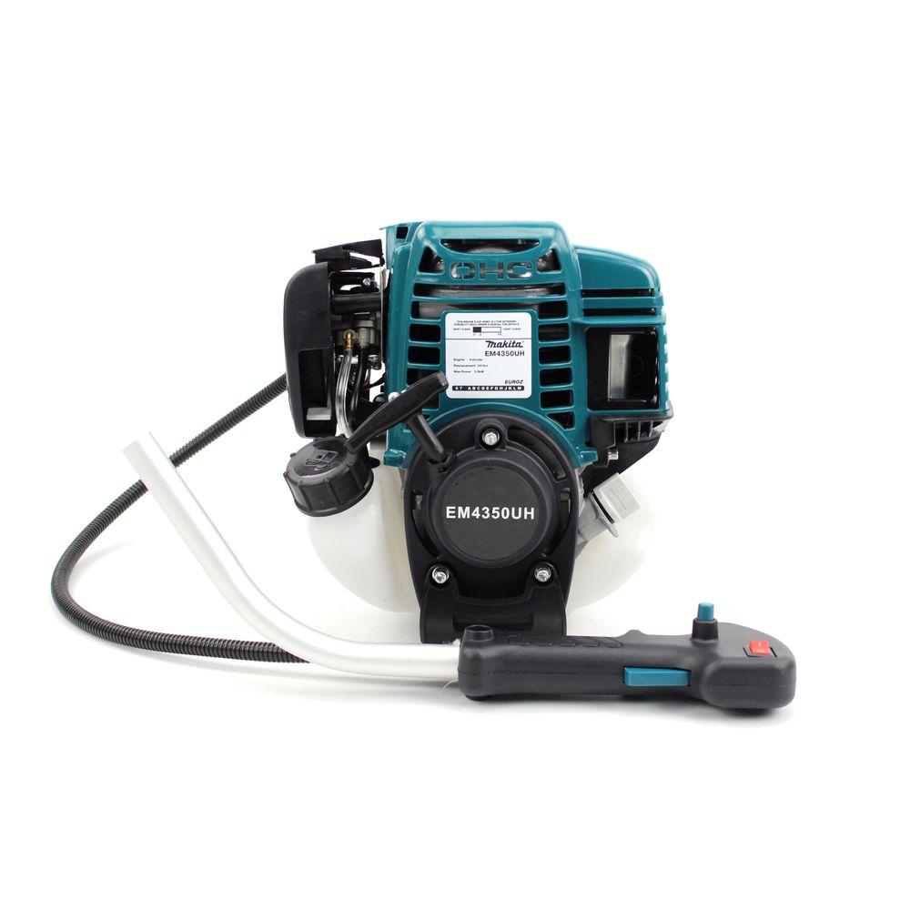 Мотокоса Makita EM4350UH (3.5 кВт, 4х тактный) Бензокоса Макита, Эко