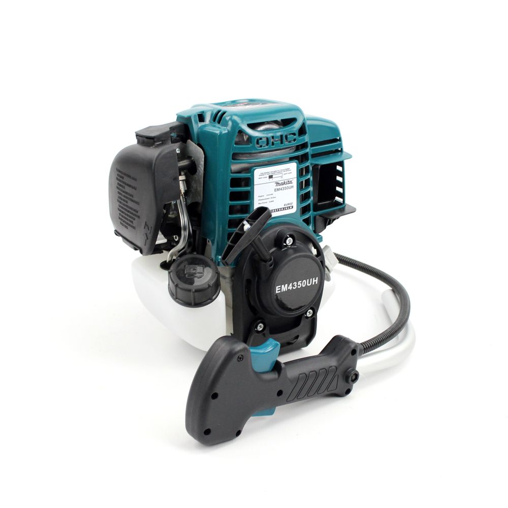 Мотокоса Makita EM4350UH (3.5 кВт, 4х тактный) Бензокоса Макита, Эко