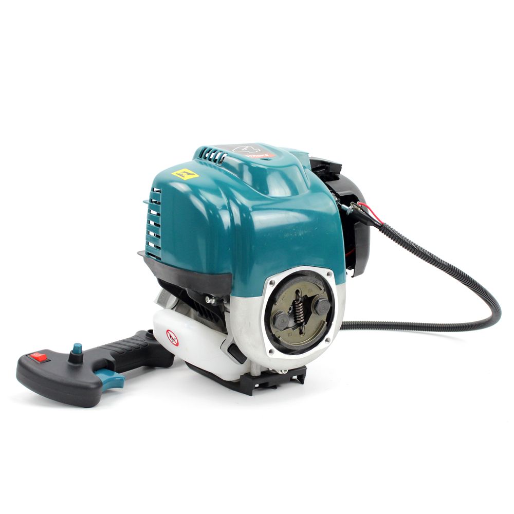 Мотокоса Makita EM4350UH (3.5 кВт, 4х тактный) Бензокоса Макита, Эко