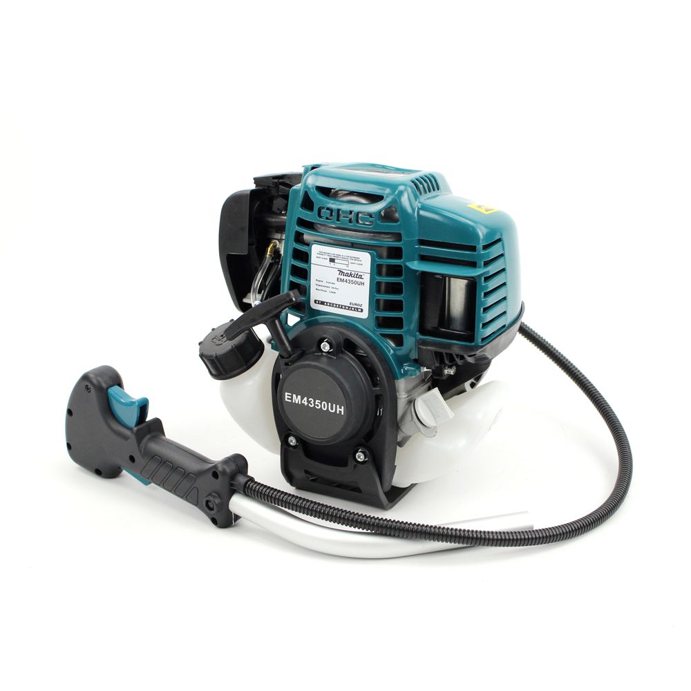 Мотокоса Makita EM4350UH (3.5 кВт, 4х тактный) Бензокоса Макита, Эко