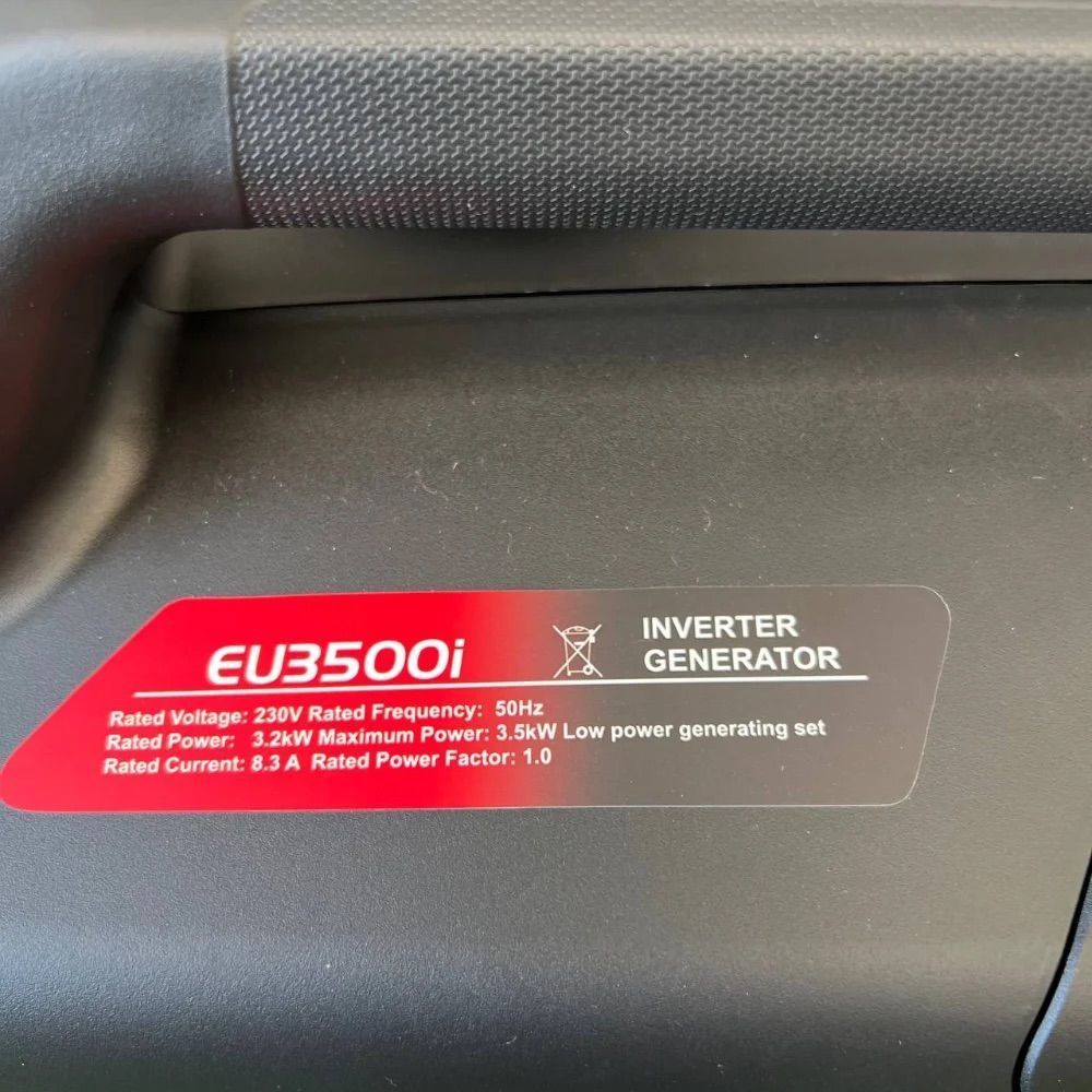 Інверторний генератор Honda EU3500i 3.5 кВт, тихий бензиновий генератор Хонда