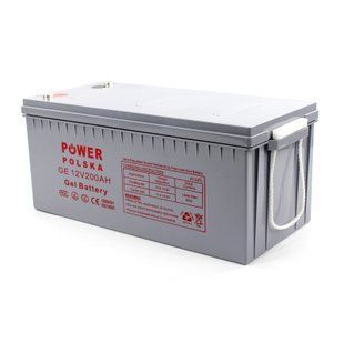 Акумулятор гелевий Power Polska GE 12V200AH (12V, 200AH)