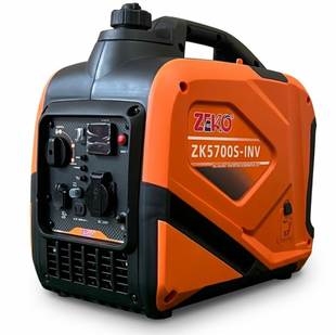 Инверторный генератор Zeko ZK5700S-INV 3.0 кВт, тихий бензиновый генератор Зеко