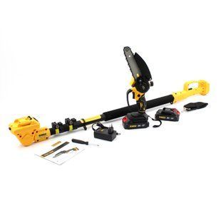 Набір 2в1 АКБ DeWalt 24V (Пила DCM155HN + Телескопічна штанга 2.6м) Набір 2в1 Деволт